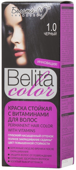 Краска для волос стойкая «Belita-color»
