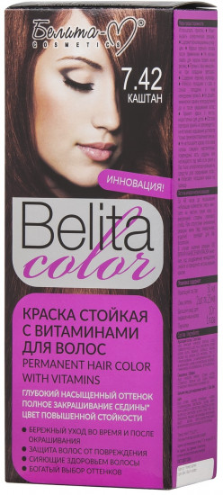 Краска для волос стойкая «Belita-color»