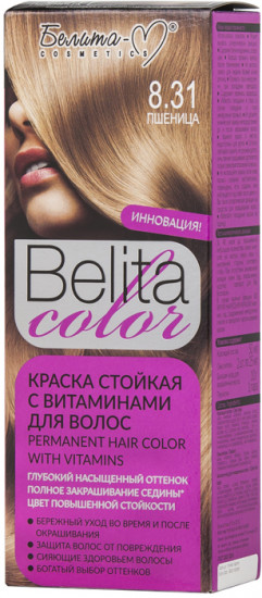 Краска для волос стойкая «Belita-color»