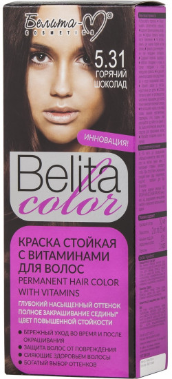 Краска для волос стойкая «Belita-color»