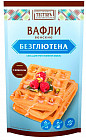 Вафли венские без глютена с кокосом