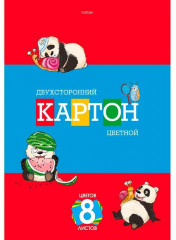 Картон цветной