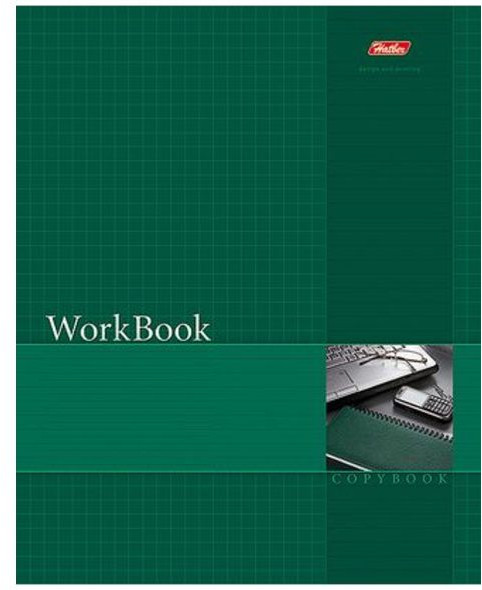 Тетрадь общая «WorkBook» | Hatber