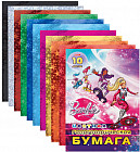 Набор цветной бумаги «Barbie»