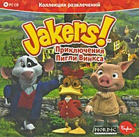 Jackers! Приключения Пигли Винкса - Купить Jackers! Приключения Пигли Винкса