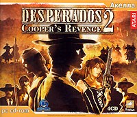 Desperados 2: Cooper's Revenge - Купить Desperados 2: Cooper's Revenge