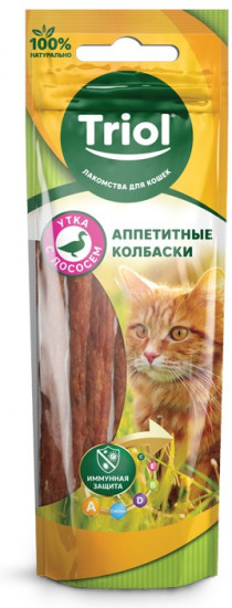 Колбаски из утки с лососем