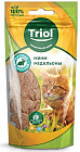 Мини-медальоны из кролика с треской