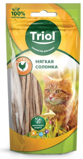 Мягкая соломка из курицы