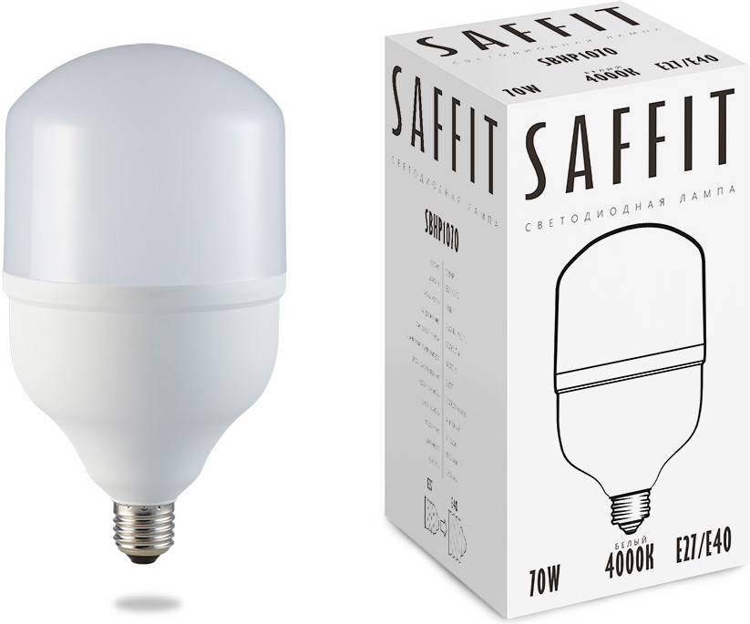 Лампа светодиодная SBHP1070 | Saffit