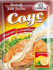 Соус белый для рыбы с лимоном