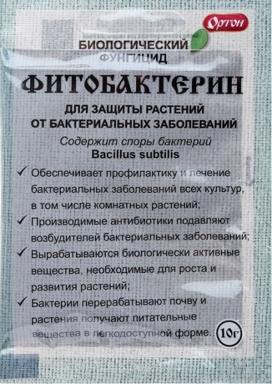 Удобрение «Фитобактерин»