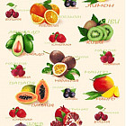 Комплект вафельных полотенец «Романтика»