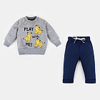 серый/синий