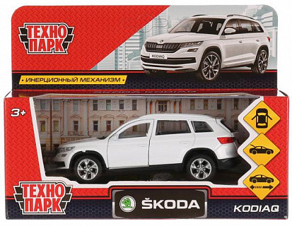 Машина инерционная «Skoda Kodiaq»