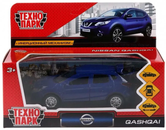 Машина инерционная «Nissan Qashqai»