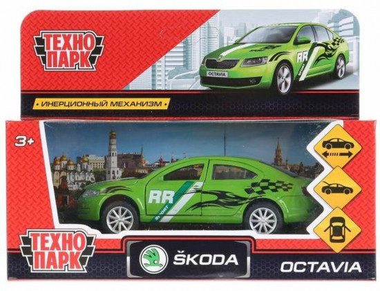 Машина инерционная «Scoda Octavia Спорт»