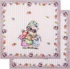 Набор салфеток «Совушки»