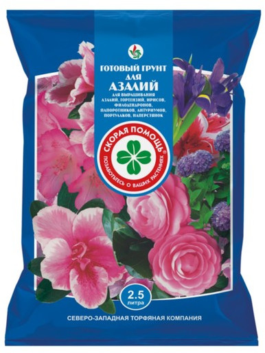 Грунт для азалий