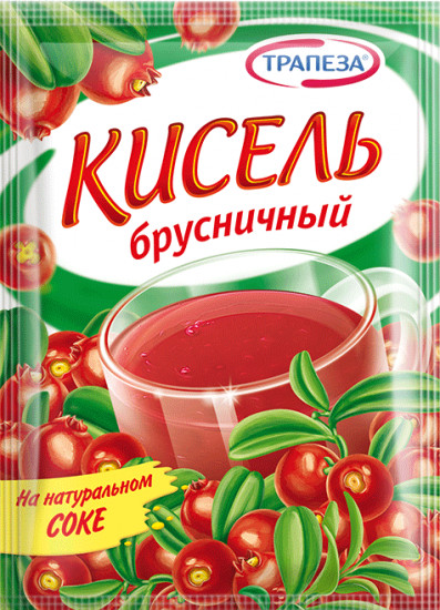 Кисель «Брусничный»