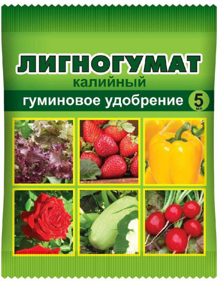 Удобрение гуминовое «Лигногумат калийный»