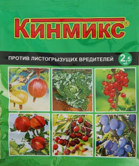 Средство против листогрызущих вредителей