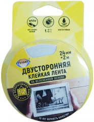 Лента клейкая двусторонняя на вспененной основе