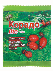 Средство защиты от колорадского жука и тли