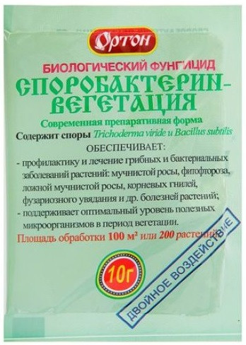 Удобрение «Споробактерин»