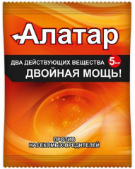 Средство от вредителей овощных культур