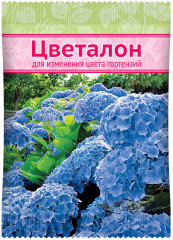 Удобрение минеральное для изменения цвета гортензий