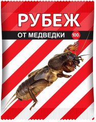 Средство от медведки в гранулах «Рубеж»