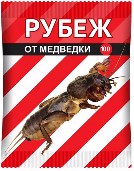Средство от медведки в гранулах «Рубеж»