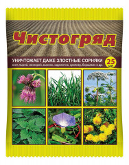 Средство для сплошного уничтожения сорняков