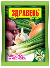 Удобрение для лука и чеснока