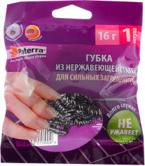 Губка металлическая