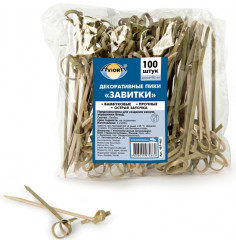 Пики для канапе «Завитки»