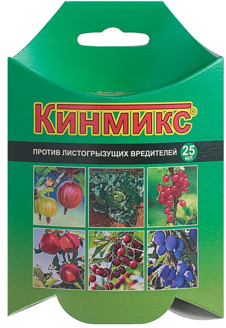 Средство против листогрызущих вредителей | Кинмикс | Ваше хозяйство