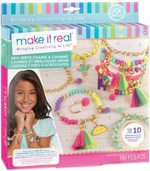 Набор для создания бижутерии «Neo-Brite Chains & Charms»