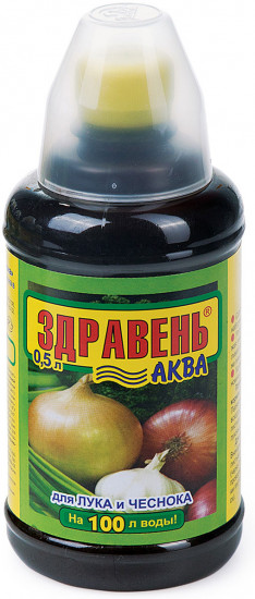 Удобрение для лука и чеснока