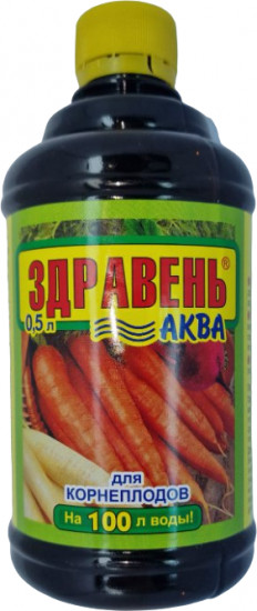Удобрение для корнеплодов
