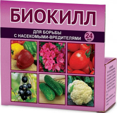 Средство для борьбы с насекомыми-вредителями