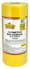 Салфетка вискозная