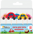 Свечи для торта «Машинки»