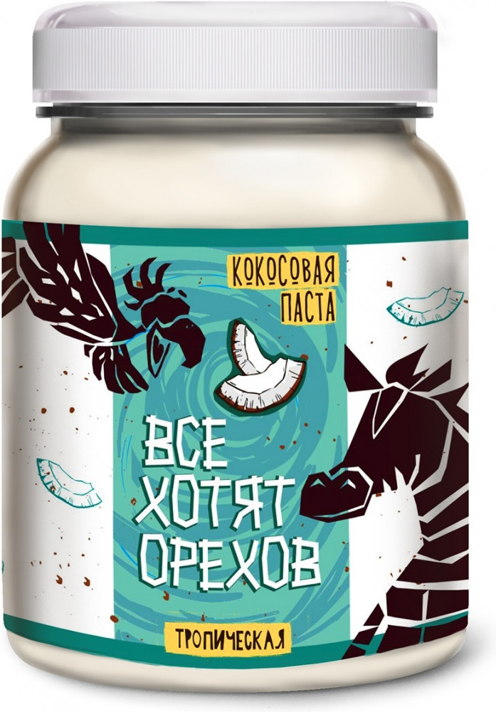 Паста кокосовая «Все хотят орехов» | Фуд Сторис