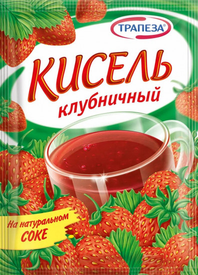 Кисель «Клубничный»