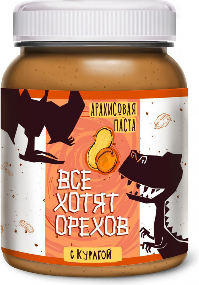 Паста арахисовая «Все хотят орехов» | Фуд Сторис