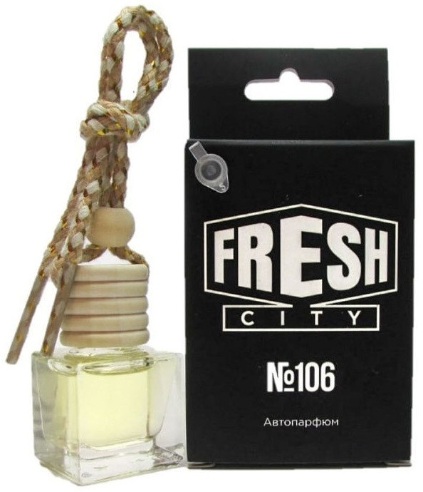 Ароматизатор подвесной «Ambre №106» | Fresh City