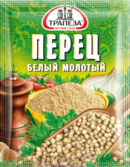 Перец белый молотый