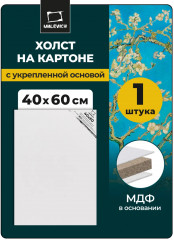 Холст на картоне